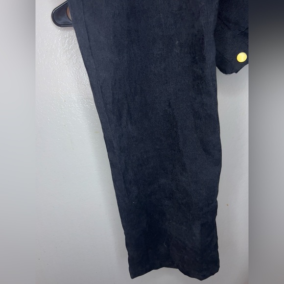 Black Jumpsuit with Gold Accents - Picture 8 of 13